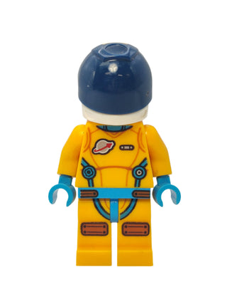 Lunar Research Astronaut - Bright Light Orange and Dark Azure Suit, cty1431 Minifigure LEGO®   