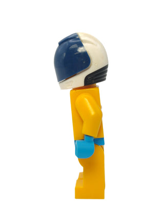 Lunar Research Astronaut - Bright Light Orange and Dark Azure Suit, cty1431 Minifigure LEGO®   