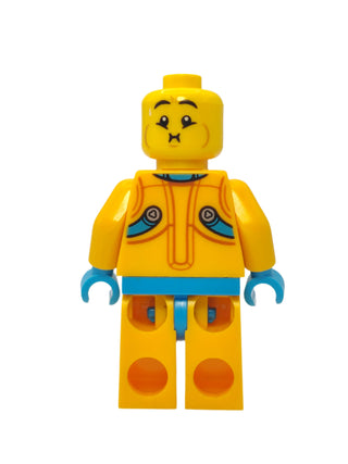 Lunar Research Astronaut - Bright Light Orange and Dark Azure Suit, cty1431 Minifigure LEGO®   