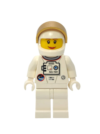 Shuttle Astronaut - Female, sp120 Minifigure LEGO®   