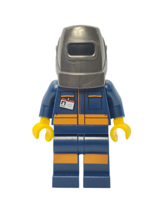 Mechanical Engineer - Welding Mask, cty1030 Minifigure LEGO®   