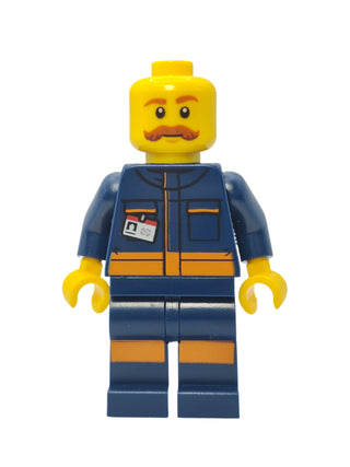 Mechanical Engineer - Welding Mask, cty1030 Minifigure LEGO®   