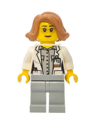 Scientist / Botanist - Female with Glasses, cty1035 Minifigure LEGO®   