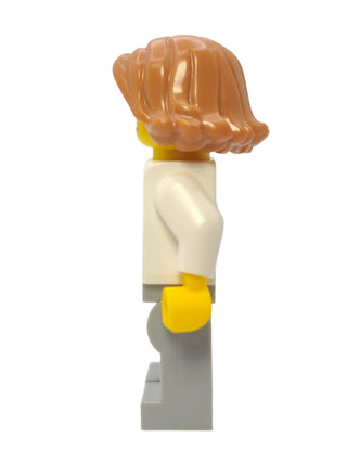 Scientist / Botanist - Female with Glasses, cty1035 Minifigure LEGO®   