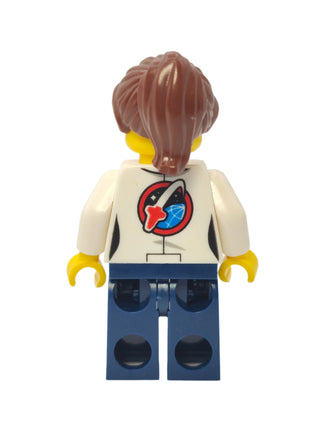 Space Scientist, cty0563 Minifigure LEGO®   