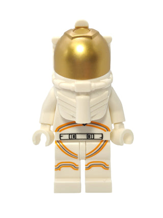 Astronaut - White Spacesuit with Orange Lines and Cheek Lines, cty1055a Minifigure LEGO®   