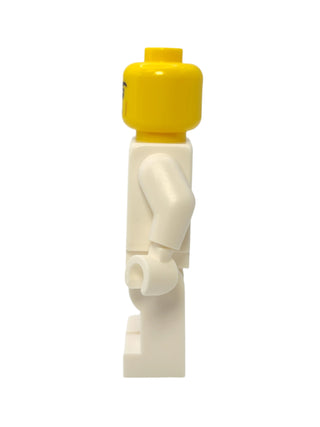 Astronaut - White Spacesuit with Orange Lines and Cheek Lines, cty1055a Minifigure LEGO®   