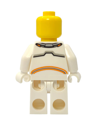 Astronaut - White Spacesuit with Orange Lines and Cheek Lines, cty1055a Minifigure LEGO®   