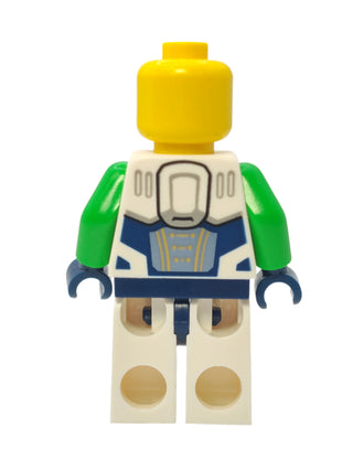 Astronaut - White Spacesuit with Bright Green Arms, cty1726 Minifigure LEGO®   