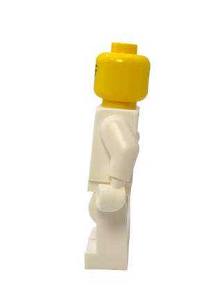 Astronaut - White Spacesuit with Orange Lines and Side Lamp, cty1039 Minifigure LEGO®   