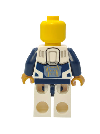 Astronaut - White Spacesuit with Dark Blue Arms and Dark Azure Jet Pack, cty1692 Minifigure LEGO®   