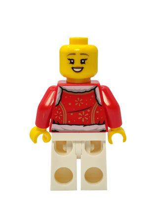 Year of the Rabbit Girl, hol310 Minifigure LEGO®   