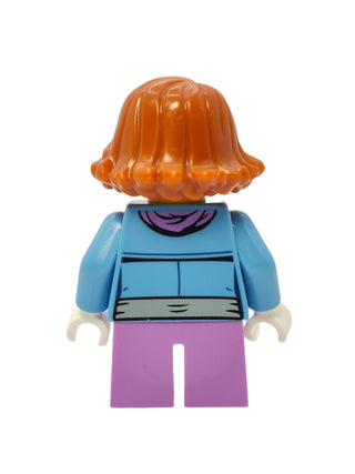 Christmas Train Ride Passenger - Medium Blue Jacket, hol097 Minifigure LEGO®   