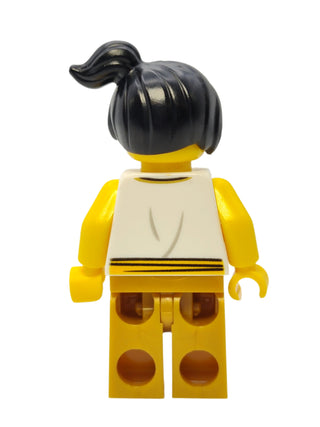 Lion Dance Woman - Gold Legs with Fringe, hol176 Minifigure LEGO®   