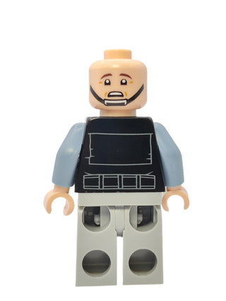 Rebel Fleet Trooper - Male with Vest with Pockets, sw1391 Minifigure LEGO®   