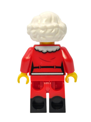 Mrs. Claus - Red Jacket and Black Boots, hol325 Minifigure LEGO®   