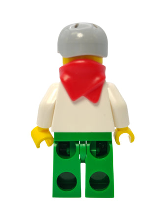 Plain White Torso with Helmet and Scarf, cty0156 Minifigure LEGO®   