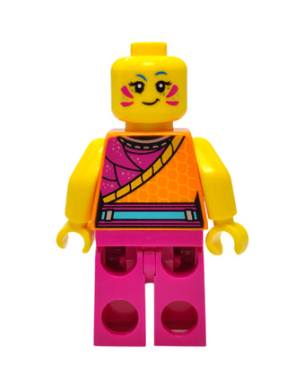 Izzie (Isabel Christina Garcia) - Shoulder Cape, drm045 Minifigure LEGO®   