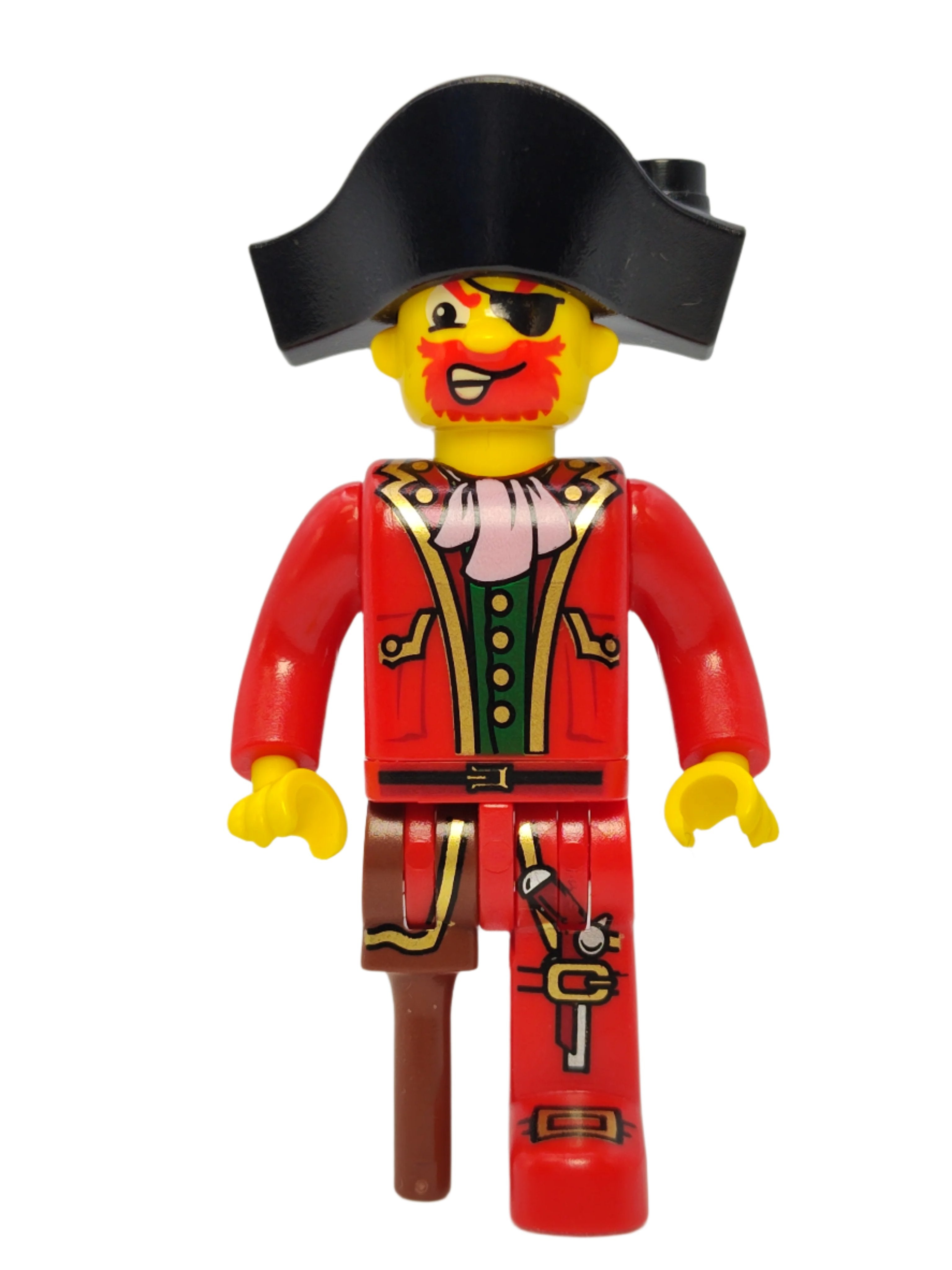 Pirates Captain Redbeard, 4j014 – United Brick Co®