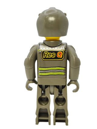 Res-Q - Open Faced Helmet without Sunglasses, js018 Minifigure LEGO®   