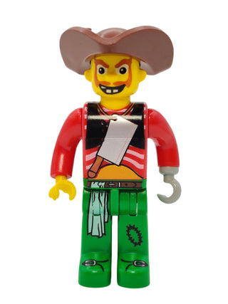 Pirates - Harry Hardtack, 4j010 Minifigure LEGO®   