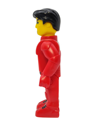 Bank Robber - Red Legs and Black Hair, js011 Minifigure LEGO®   