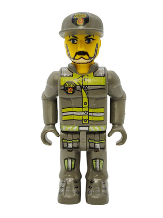 Res-Q - Cap, js003 Minifigure LEGO®   