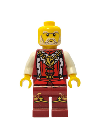 Kingdoms - Lion King with Plume, cas441 Minifigure LEGO®