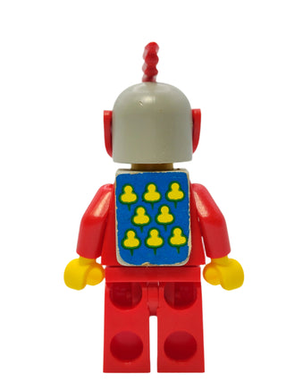 Classic - Yellow Castle Knight Red Cavalry - with Vest Stickers, cas087s Minifigure LEGO®