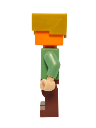 Alex - Reddish Brown Legs and Pearl Gold Helmet, min158 Minifigure LEGO®