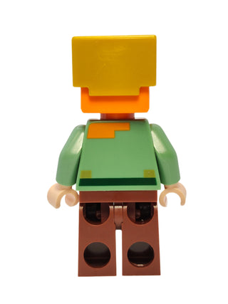 Alex - Reddish Brown Legs and Pearl Gold Helmet, min158 Minifigure LEGO®