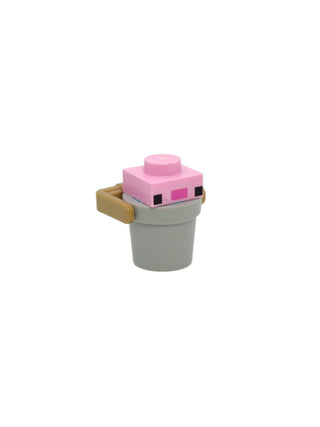 Minecraft Axolotl in Bucket, mineaxolotl05 Minifigure LEGO®