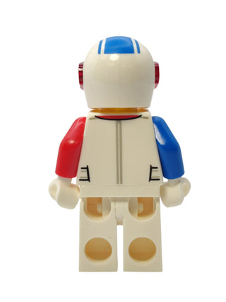 Rocket Racer - Stuntz Driver with White Jumpsuit, cty1319 Minifigure LEGO®