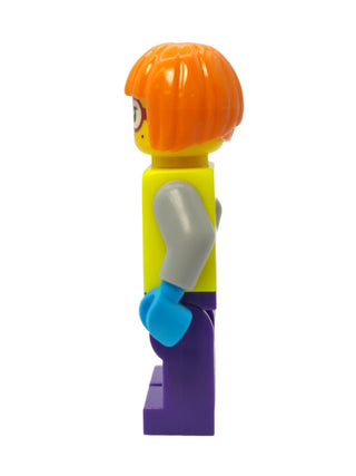 Shirley Keeper - Neon Yellow Safety Vest, cty1486 Minifigure LEGO®