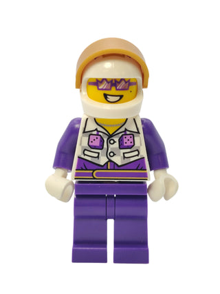 Spotlight - Stuntz Driver, cty1327 Minifigure LEGO®