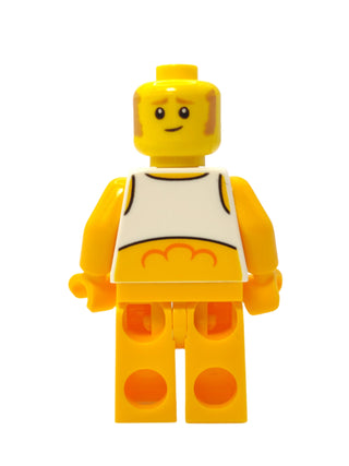 Clemmons - Stuntz Driver with Bright Light Orange Chicken Head Helmet, cty1398 Minifigure LEGO®