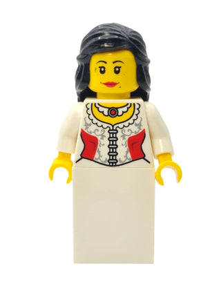 Kingdoms - Princess with Black Hair, cas477 Minifigure LEGO®