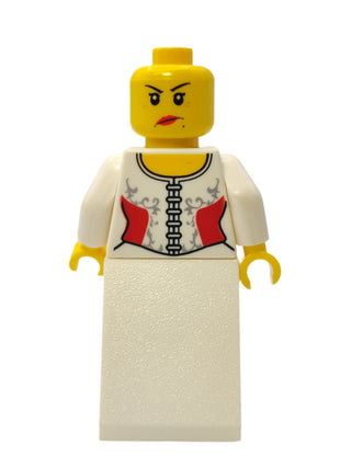 Kingdoms - Princess with Black Hair, cas477 Minifigure LEGO®