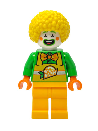 Citrus the Clown - Yellow Hair, cty1339 Minifigure LEGO®