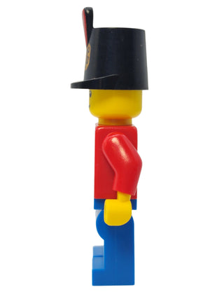 Imperial Soldier II - Shako Hat Printed and Reddish-Brown Eyebrows, pi135b Minifigure LEGO®