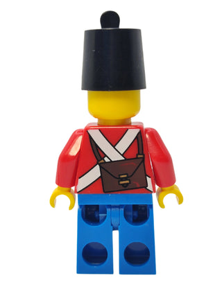 Imperial Soldier II - Shako Hat Printed and Reddish-Brown Eyebrows, pi135b Minifigure LEGO®