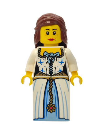 Bride with Printed Legs, twn132 Minifigure LEGO®