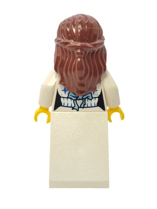 Bride with Printed Legs, twn132 Minifigure LEGO®