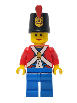 Imperial Soldier II - Shako Hat Printed Female, pi136 Minifigure LEGO®