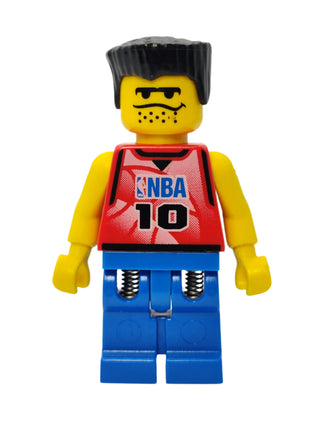 NBA Player - Number 10 with Blue Legs, nba031 Minifigure LEGO®