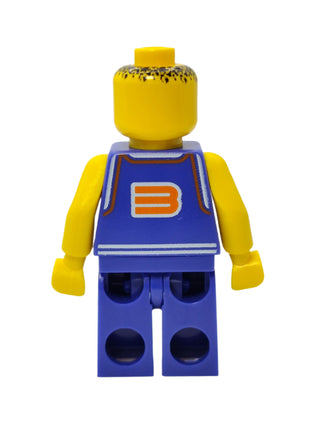 NBA Player - Number 3 with Non-Spring Legs, nba027a Minifigure LEGO®
