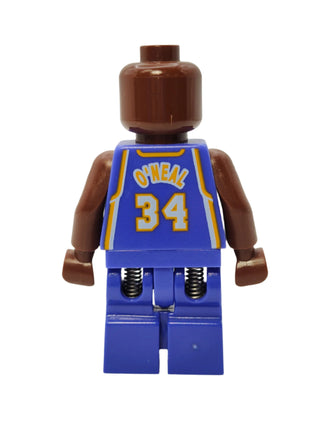 NBA Shaquille O'Neal - Los Angeles Lakers #34 (Road Uniform), nba034 Minifigure LEGO®