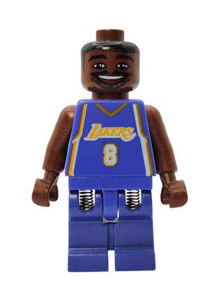 NBA Kobe Bryant - Los Angeles Lakers #8 (Road Uniform), nba035 Minifigure LEGO®