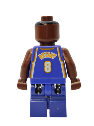 NBA Kobe Bryant - Los Angeles Lakers #8 (Road Uniform), nba035 Minifigure LEGO®