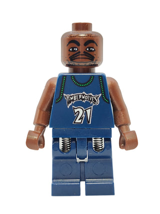 NBA Kevin Garnett - Minnesota Timberwolves #21 (Dark Blue Uniform), nba036 Minifigure LEGO®